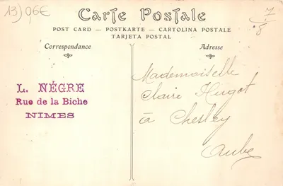 Arles — Teatr Rzymski — wydawca Louis Reeps, nr 13 — Rewers