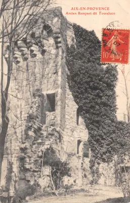 Aix-en-Provence — Ancien Rempart dit TouteLuco — éditeur non visible