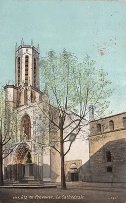 Aix-en-Provence — La Cathédrale — éditeur LV.4C°, n° 2619
