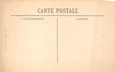 Fontainebleau — Le Portail d'Henri IV — N.G. — n° 340 — Verso