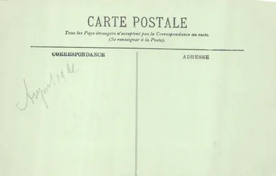 Dinard — Sur le Chemin de Ronde de la Viscomté — LL. n°79 — 背面