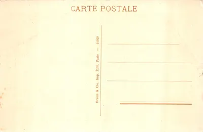 La Cène — Le Dernier Souper — Musée du Louvre — PH. DE CHAMPAIGNE — édition 1929 — Verso