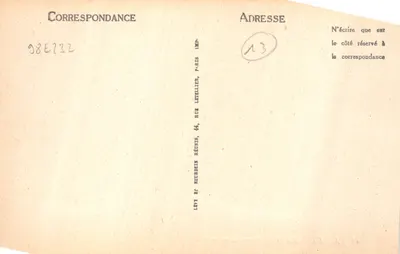 Arles — Palais de Constantin — LL — Verso