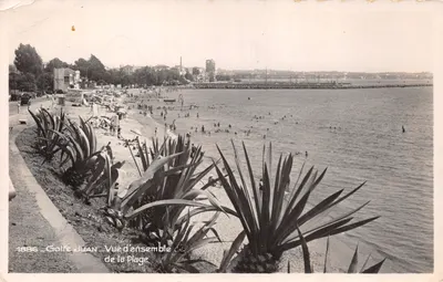Golfe-Juan — Vue d'ensemble de la Plage — Édition « A CICOGNE »
