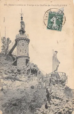 Observatoire et Vierge à la Chaise de Valfleur — éditeur non visible, n° 25