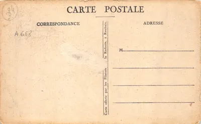 Le Tombeau des Antiques — monument à Saint-Rémy-de-Florence — éditeur Almanach Vermot, photo Nyt — पीछे