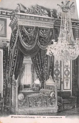 Fontainebleau — Lit de l'Empereur — Éditeur : Fontainebleau