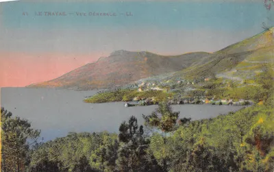 Le Trayas — Vue Générale — LL