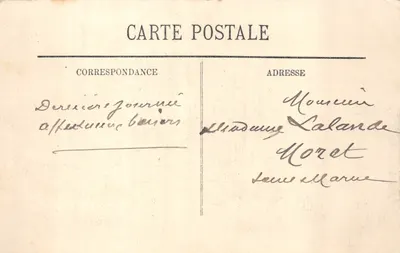 Marseille — La Place d'Aix et l'Arc de Triomphe — LL. Éditeur : LL — पीछे