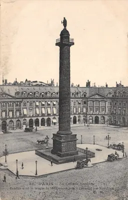 Paris — La Colonne Vendôme — éditeur C. M. n°36