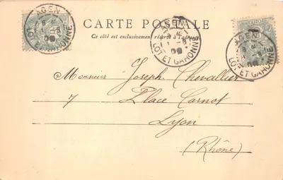 Environs d'Agen — Estillac. Tombeau de Montluc — Phototypie Agen, n°34 — पीछे