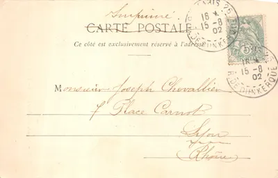 Palais des Invalides — Tombeau de Napoléon — éditeur Paris. Palais des Invalides — पीछे