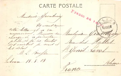 Ponts sur le Triège à Tretien (Triquent) près Salvan — J. J. 6473, éditeur Jullien frères, Genève — पीछे