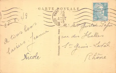 Marseille — La Bourse et le Square — Éditeur : Les Bouches-du-Rhône Illustrées, n° 32 — पीछे