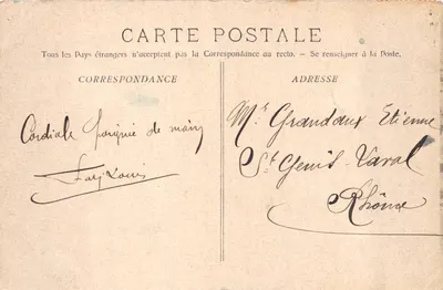 TOULON - Le Petit Rang — vue du port avec bateaux et quai, éditeur A. Bougault, n° 703 — पीछे
