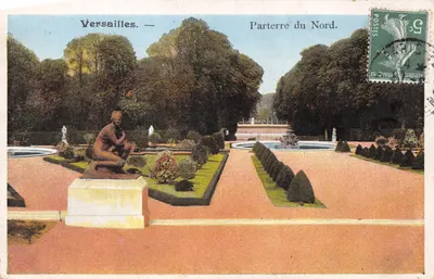 Versailles. — Parterre du Nord. — Éditeur : POSTES