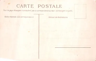 Béziers — L'Hôtel de Ville — Édition Paulin Boutet, n°2 — 背面