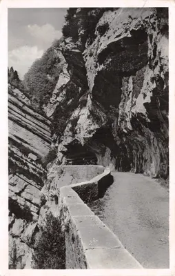 Route des Écouges — environ de Rencurel, Gréoublie — Édition CICOGNE