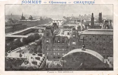 Paris — Vue Générale — Éditeur T.V. SÉR. 567