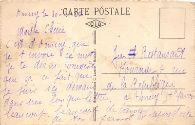 Nancy — Place Stanislas — Fonte de Netuno — Grades de Jean Lamour — Verso