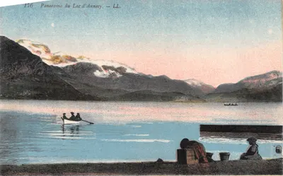 Ponorama du Lac d'Annecy — LL. — n° 176