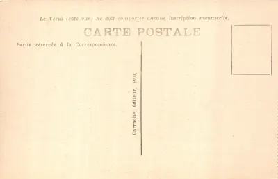 Bétharram — Le Vieux Pont — éditeur Carrache — 背面