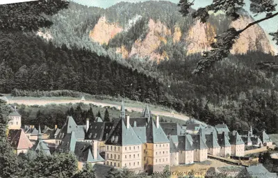 La Grande Chartreuse — Vue générale du couvent — éditeur impr. L. L. (n° 770)