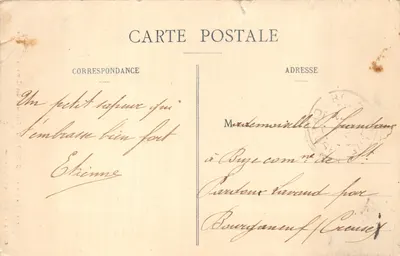 Environs de GRENOBLE — Intérieur des Caves de Sassenage — Cliché A.V. — Collection L.P., Grenoble — पीछे