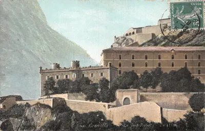 Grenoble — Le fort Rabot — éditeur L.V.&Cie, n° 1489