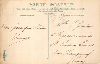 Grenoble — Le fort Rabot — éditeur L.V.&Cie, n° 1489 — पीछे