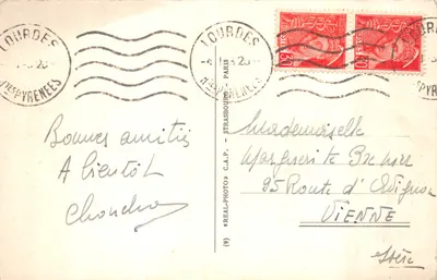 Gavarnie — La Brèche de Roland (2804m) — A.A. n°49 — Verso
