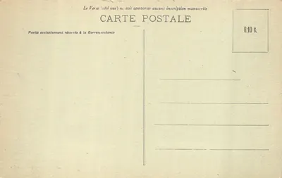Ste-MAXIME-sur-MER — Punkty Sardynów — Édition Carbon des Echerolles — Rewers