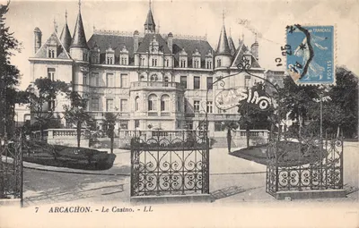 Arcachon — Le Casino — éditeur LL