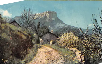 Environ de Chambéry — Le Mont Granier (1938 m.) — Éditions Edy Lux