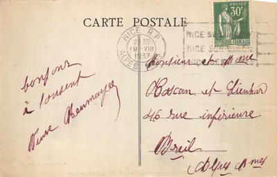 Verdun — LE RAVIN DE LA MORT — Une tranchée — Sommer ed — Verso