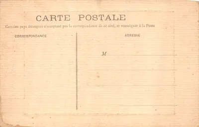 Pavillon d'Armenonville — Le Jardin — éditeur imprimeur non visible — 背面