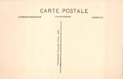 Albi - Cathédrale Ste-Cécile — éditeur Le Tarn Illustré, n°7 — 뒷면