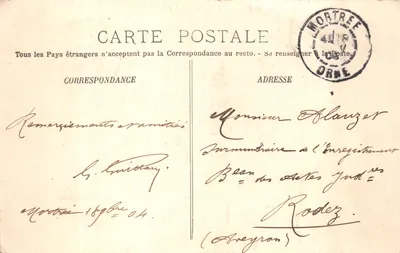 Mortrée — Château d'O, Aile Nord (XVIe siècle) — Éditeur E. Pynthoel, Argentan, n°2 — पीछे
