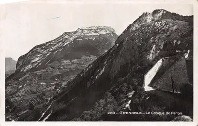 Grenoble — Le Casque de Néron — Édition La Cigogne