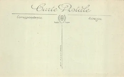 Domrémy — La Porte de la Maison de Jeanne d'Arc — LL — पीछे