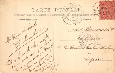 Église de Brou (Ain) — Les Stalles — B.F., Paris — पीछे