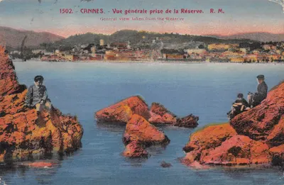 CANNES — Vue générale prise de la Réserve — R. M. — n° 1502