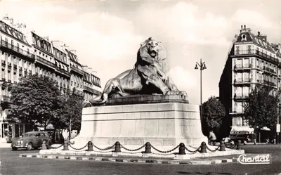 Paris — Le Lion de Belfort — éditeur Chantal