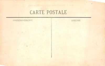 Marseille — O Pátio da Bolsa — L. R. (editora) — Verso