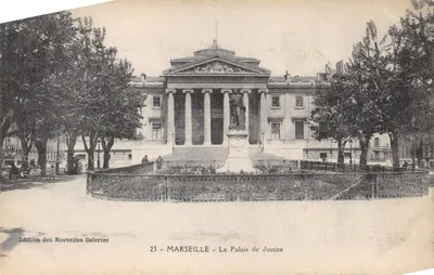 Marseille — Le Palais de Justice — Édition des Nouvelles Galeries, n°23
