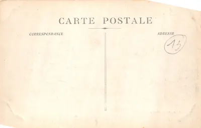 Marseille — Le Palais de Justice — Édition des Nouvelles Galeries, n°23 — पीछे