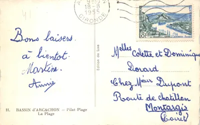 Bassin d'Arcachon — Pilat-Plage — Édition de Luxe — पीछे