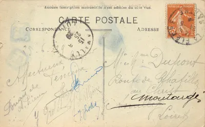 La Flèche — Le Prytanée — Cour d'Honneur — Cour d'Austerlitz — éditeur GUILLOT & CIE — पीछे