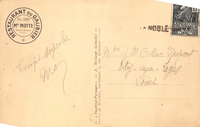 Col du Galibier (2645m) — Descente sur la Maurienne — éditeur Dauphiné, n° 5356.2 — पीछे