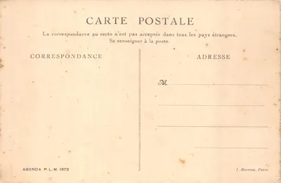 Isère. Bourg-d'Oisans — Signal du Prégentil — Agenda P.L.M. 1923 — पीछे
